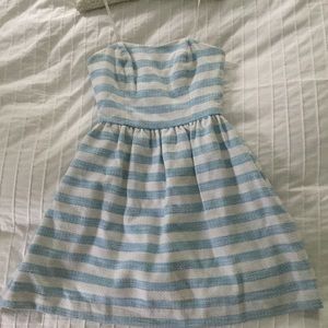 Lilly Pulitzer strapless dress